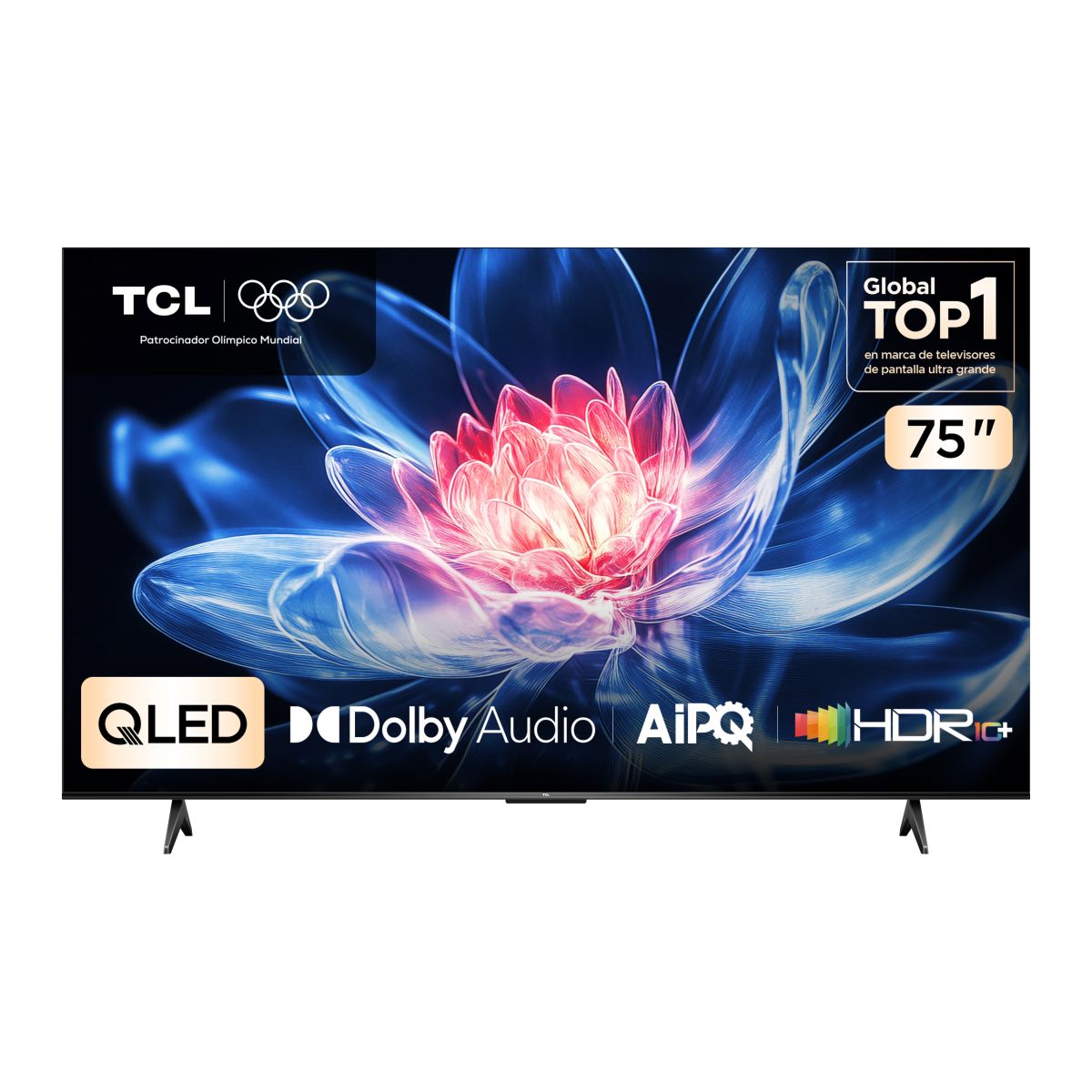 Smart Tv TCL 75 75t6c-F Qled Uhd 4k Hdr10+ Google Tv